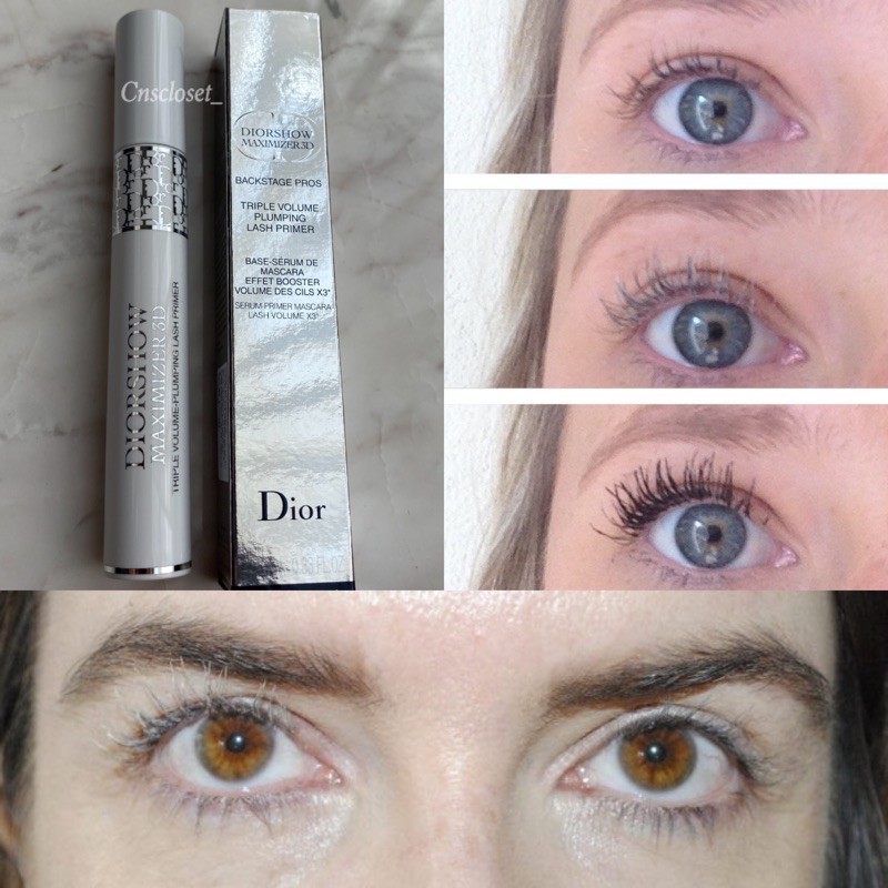 Jual Dior Diorshow Maximizer 3D Triple Volume Plumping Lash Primer | Shopee Indonesia