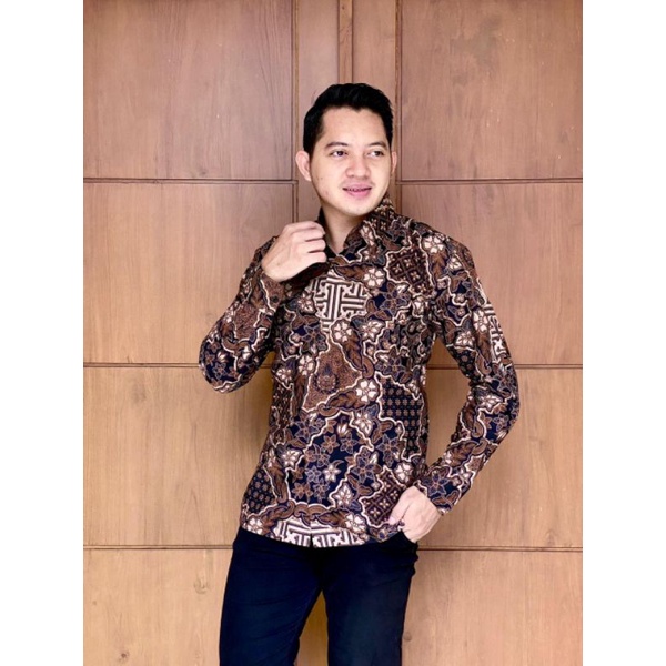 Jual Batik Warna Coklat, Batik Warna Coklat Muda, Batik Warna Coklat Susu | Shopee Indonesia