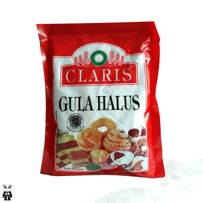 Claris Gula Halus Gula Bubuk 250g Shopee Indonesia