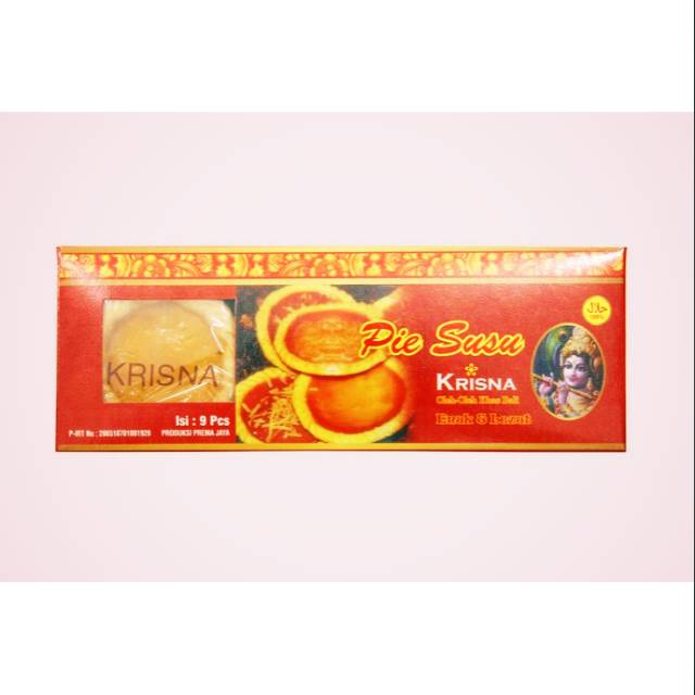 Pie Susu "Krisna" Rasa Original Khas Bali Isi 9 Pcs Shopee Indonesia