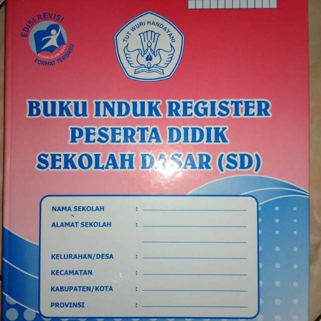 Buku induk siswa sd | Shopee Indonesia