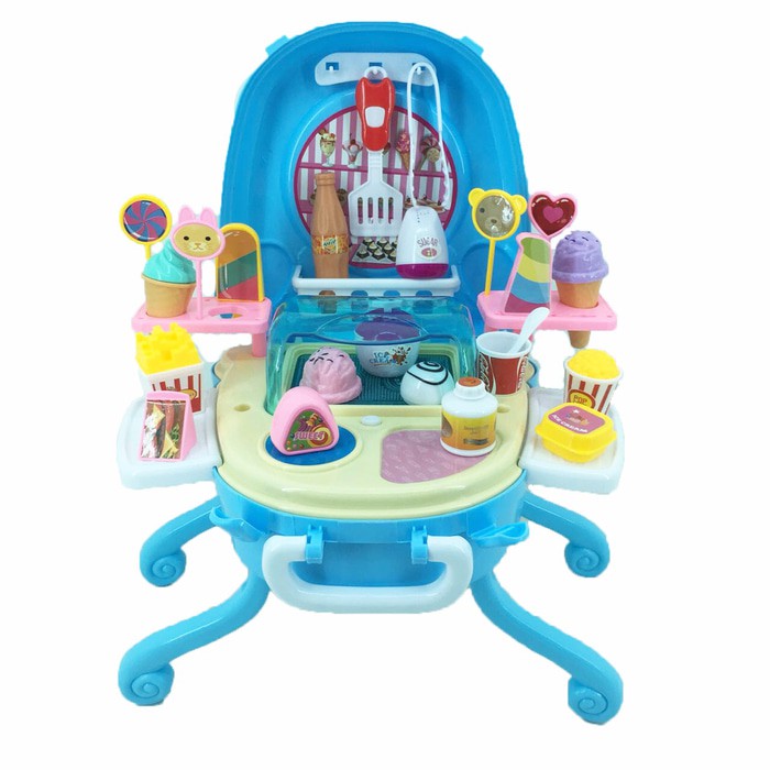 Mainan Anak Perempuan Ice Cream Shop Koper Ice Cream