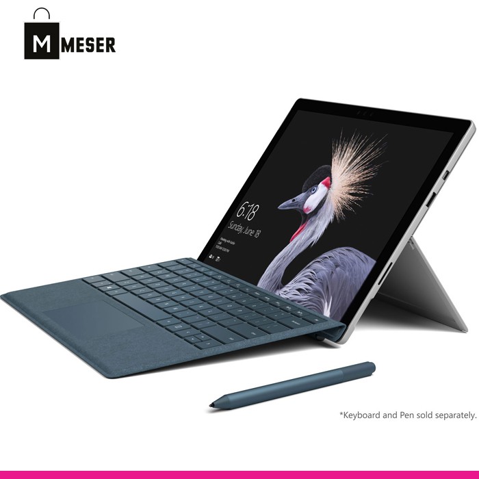 Jual Microsoft Surface Pro 5 Notebook - Intel I7-8Gb-256Gb-W10 - Silver | Shopee Indonesia