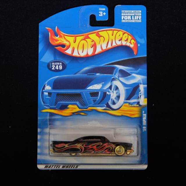 Jual Hotwheels Balap Drag Allu 59 Impala Hitam Indonesia|Shopee Indonesia