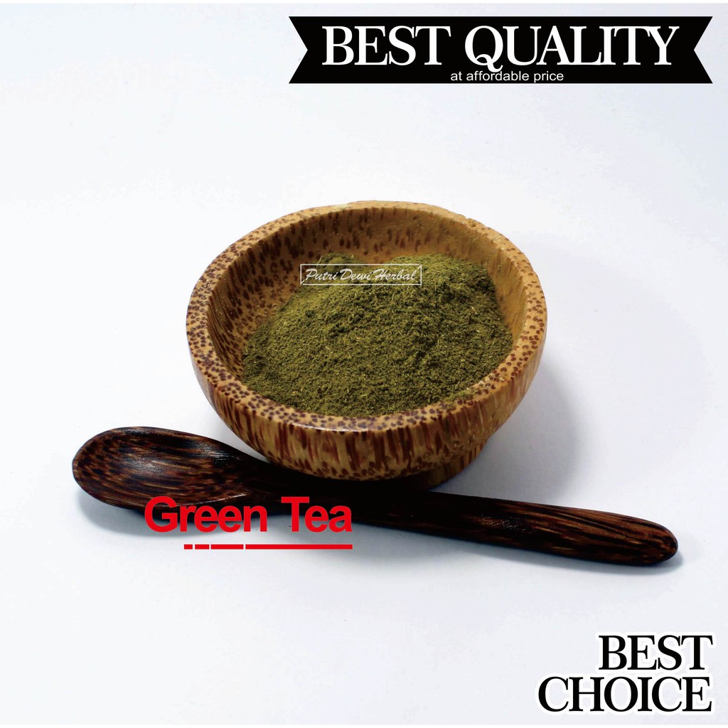 Green Tea Bubuk 1 Kg ( Teh Hijau Bubuk ) bukan Matcha Macha Powder