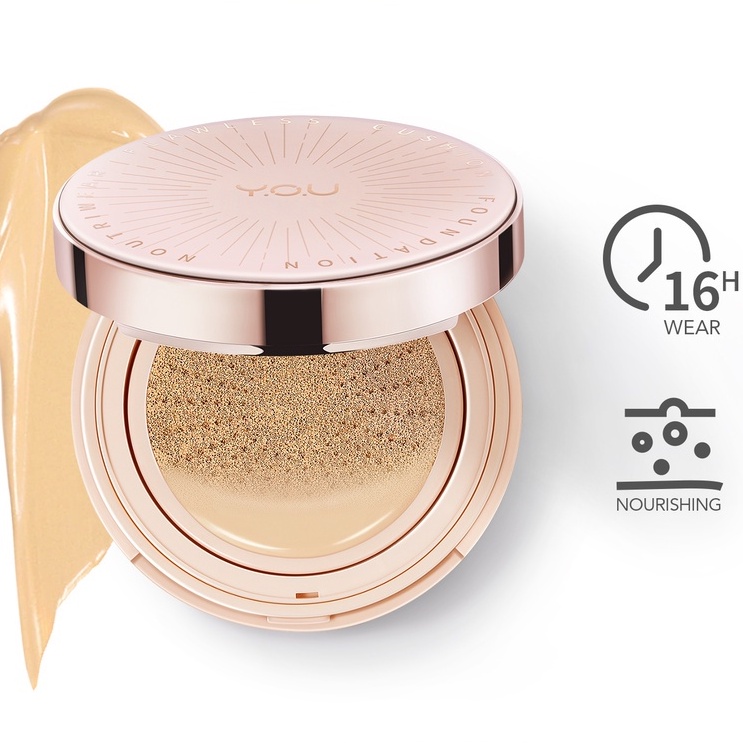 Jual YOU NOUTRIWEAR FLAWLESS CUSHION FOUNDATION 11GR Shopee Indonesia