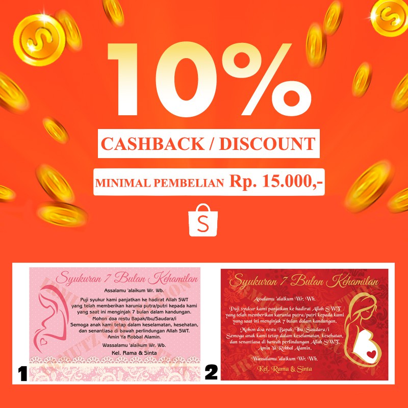 Ucapan Selapanan Bayi Katolik kartu ucapan terbaik