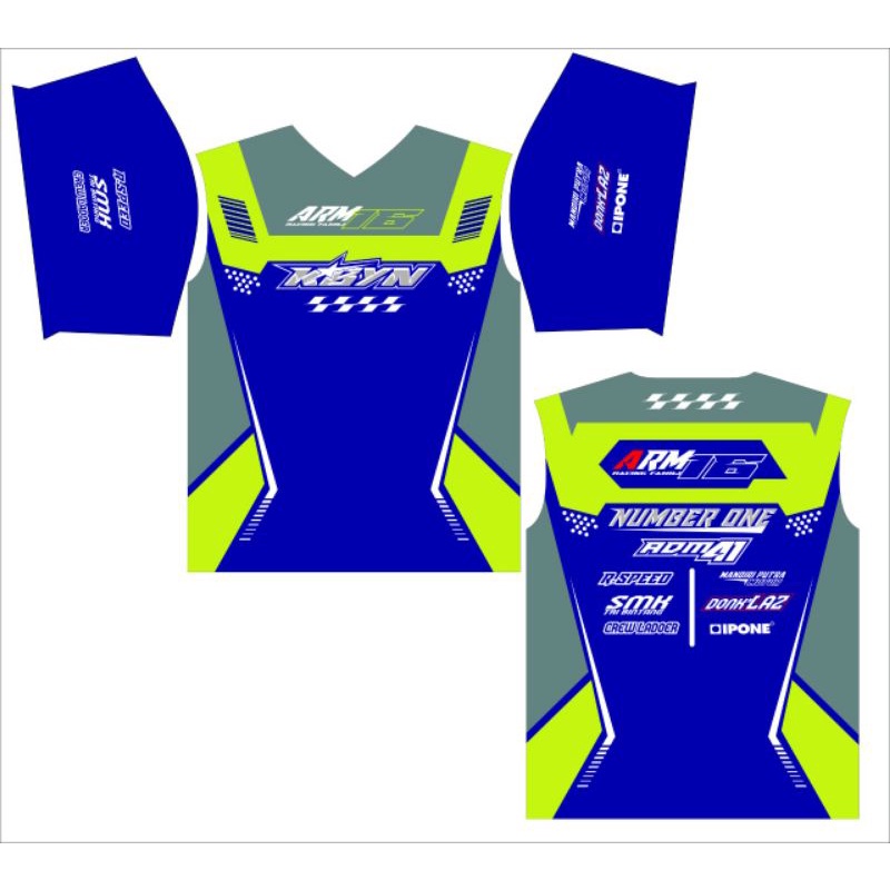 Jual Kaos Jersey Tim Balap | Shopee Indonesia