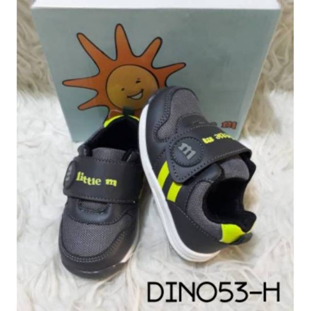 Sepatu Sneaker Anak 3 Warna Brand MATAHARI Little M Shopee Indonesia