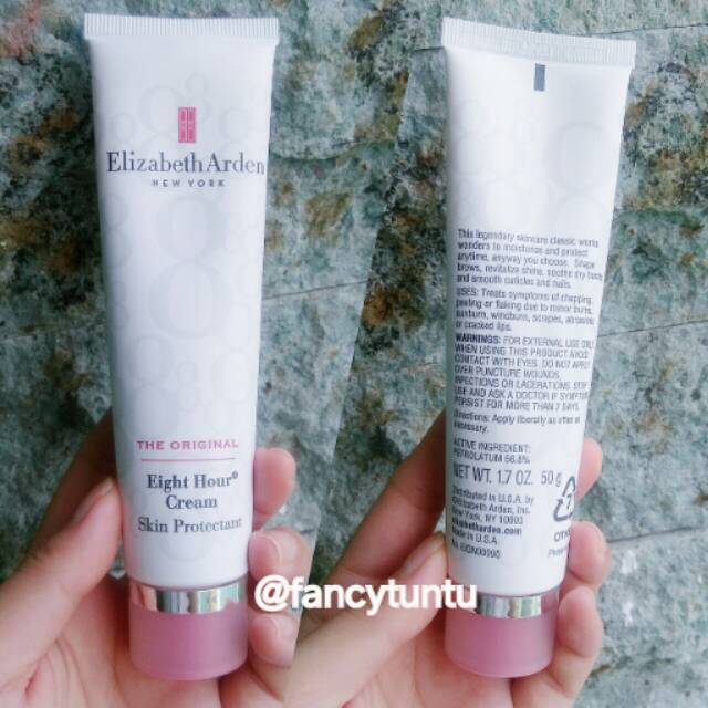 Jual Elizabeth Arden Eight Hour Cream The Original Skin Protectant | Shopee Indonesia