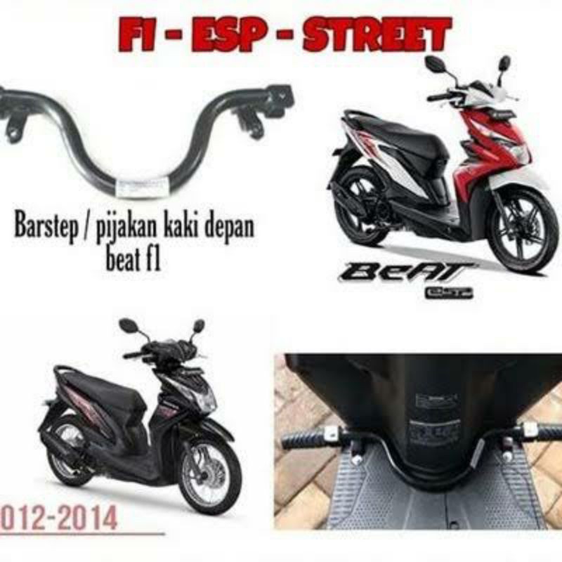 Jual Bastep Pijakan Kaki depan Motor Matic Indonesia|Shopee Indonesia