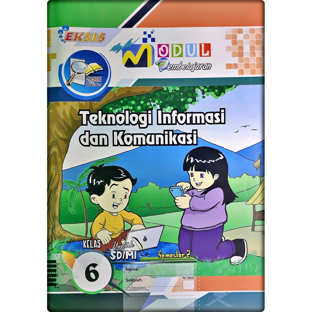 Materi Tik Kelas 4 Sd Pdf Jawaban Buku