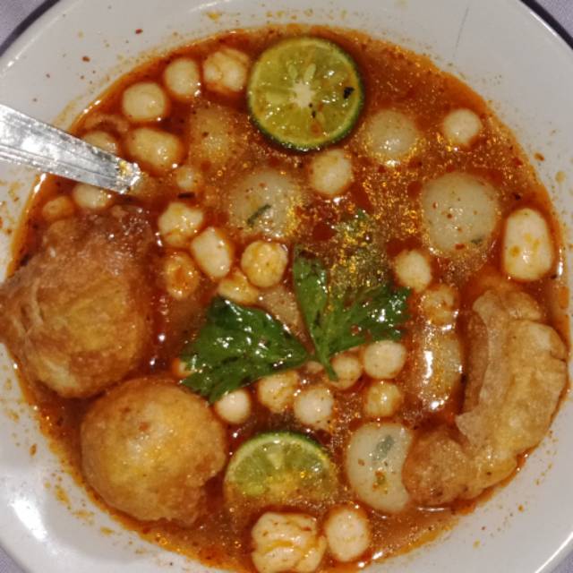 Baso aci garut , cilok kuah, makanan instan tanpa pengawet Shopee