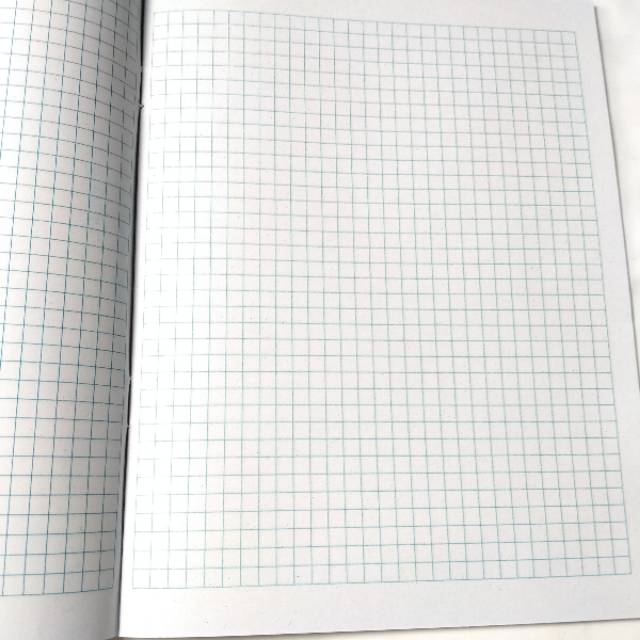 Buku matematic/petak kecil(pk)/kotak kecil 30 lembar harga per 1 pcs |  Shopee Indonesia