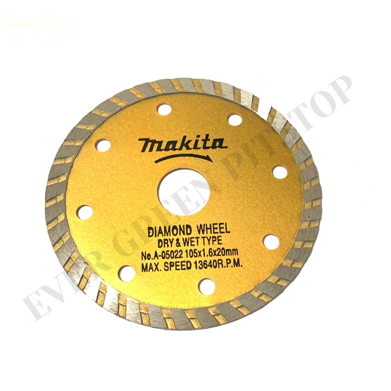 Jual Disc Grinder Blade Diamond Wheel 4" Makita Maktec Pisau Mata