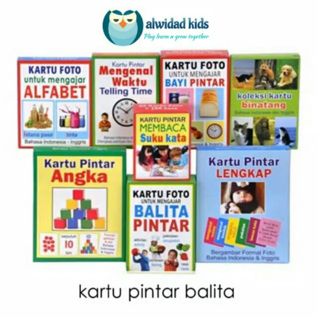Jual Flash Card/Flash Card Bayi Balita Anak/Kartu Pintar Bayi Balita Anak/ Mainan/Mainan Edukasi/Flashcard | Shopee Indonesia