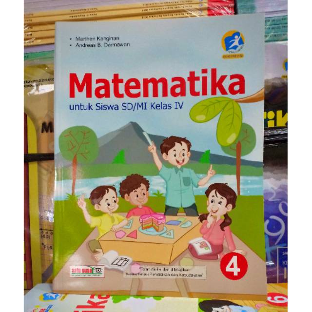Buku Matematika Sd Kelas 4 Kurikulum 2013 Jawaban Buku