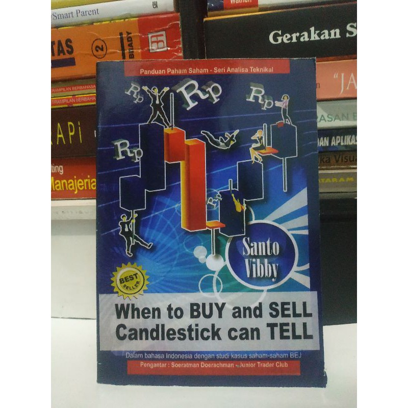 Jual WHEN TO BUY AND SELL CANDLESTICK CAN TELL Shopee Indonesia