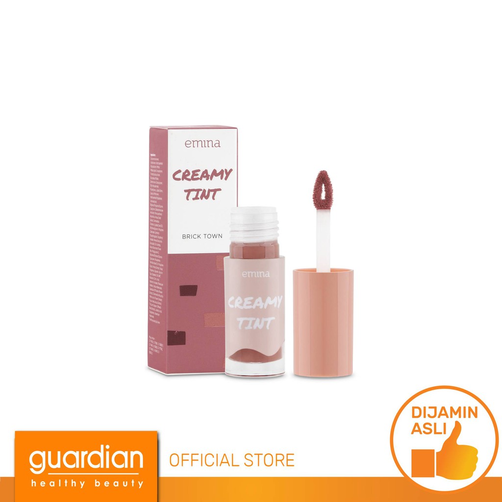 Jual Emina Creamy Tint 01 Brick Town 3.6Gr Shopee Indonesia