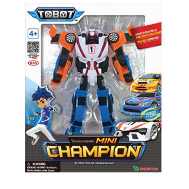 Jual Mainan Anak Tobot Mini Champion Termurah | Shopee Indonesia
