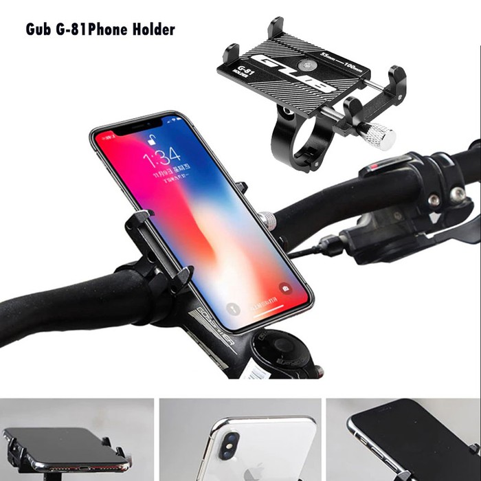 E Scooter Handphone Holder Hust connect