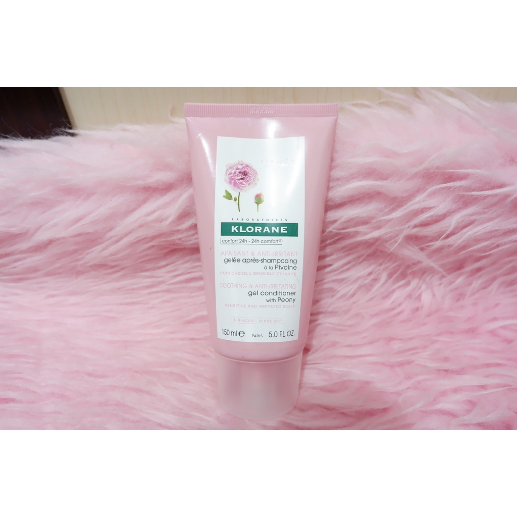 Jual KLORANE Soothing and Calming Gel Conditioner with Peony 150ML