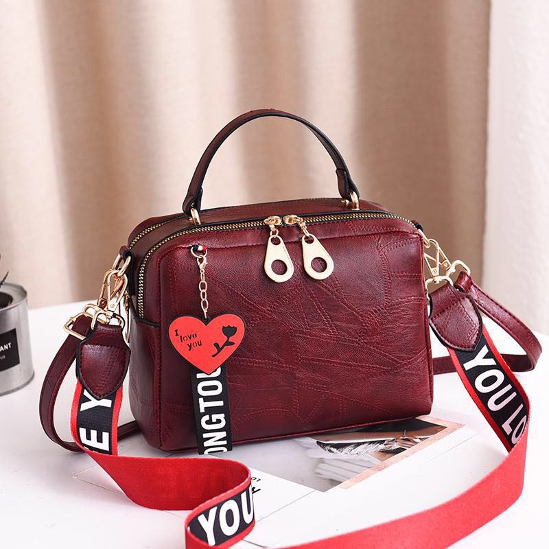LT1390 B6366 BQ2162 PROMO TAS TANGAN SELEMPANG FASHION IMPORT WANITA GROSIR SLING BAG BATAM