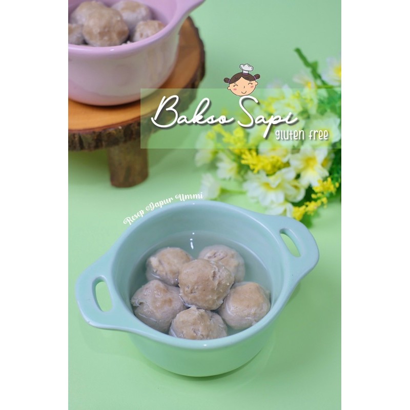 BAKSO SAPI HOMEMADE Tanpa MSG Tanpa Pengawet frozen food