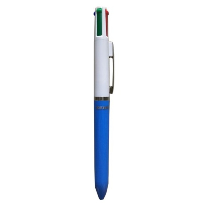 Ballpoint 4 Warna Zebra A4C Shopee Indonesia