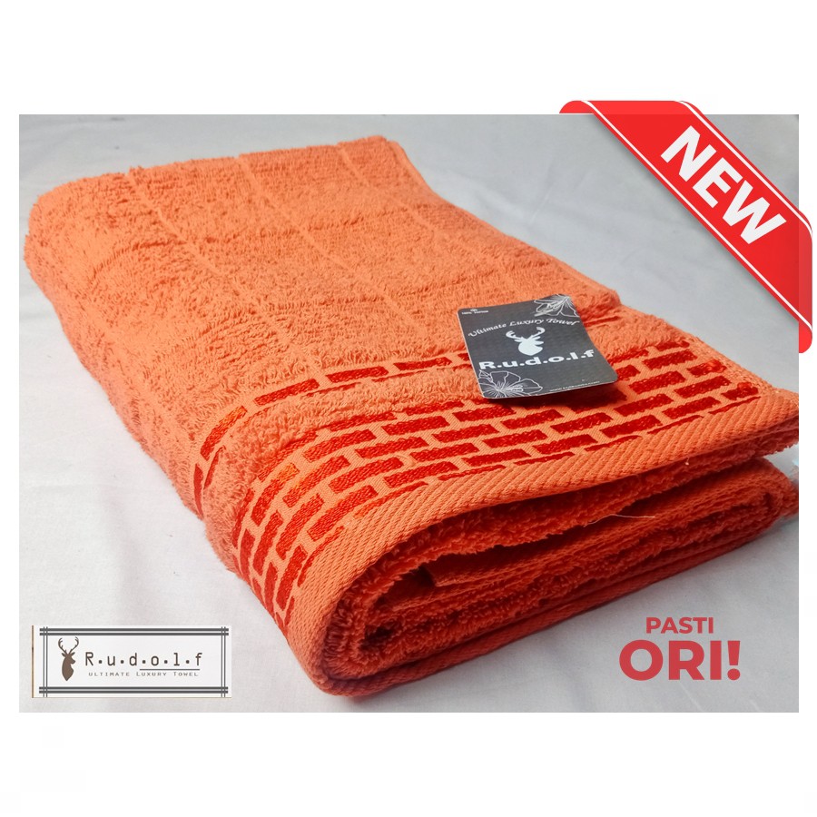 orange handdukar Jual Handuk Mandi Dewasa Katun Tebal Rudolf Sofia 70X140 - Varian Warna Indonesia|Shopee Indonesia