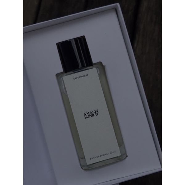 Jual Preloved Zara Emotions Zara x Jo Malone Amalfi Sunray EDP 40 ml
