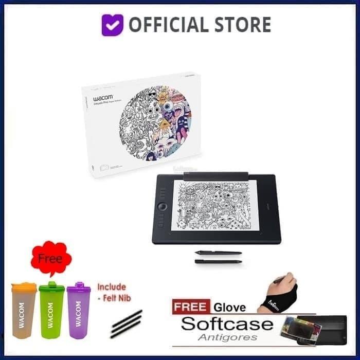 Jual Wacom Intuos Pro Paper Edition Large Harga Terbaik & Termurah Desember 2022 | Shopee Indonesia