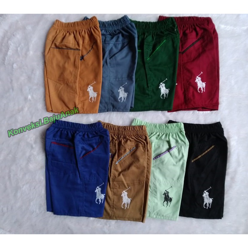 Celana Pendek Harian Chinos anak laki laki cowok umur 1 2 3 4 5 6 7 8 9 10 11 12 tahun Shopee