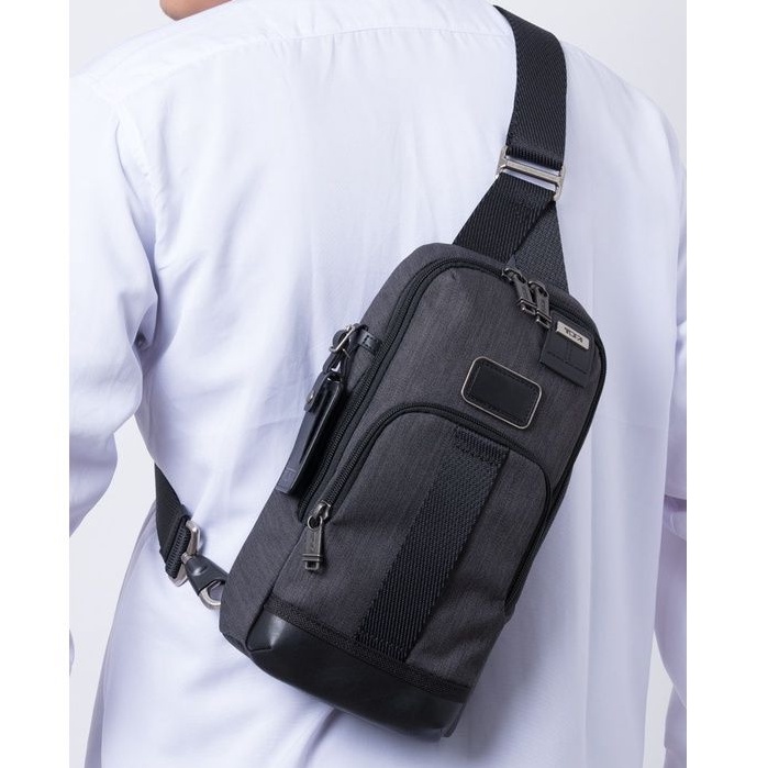 Jual TUMI Fife Slim 131510 Sling Bag In ( ORIGINAL ) Shopee Indonesia