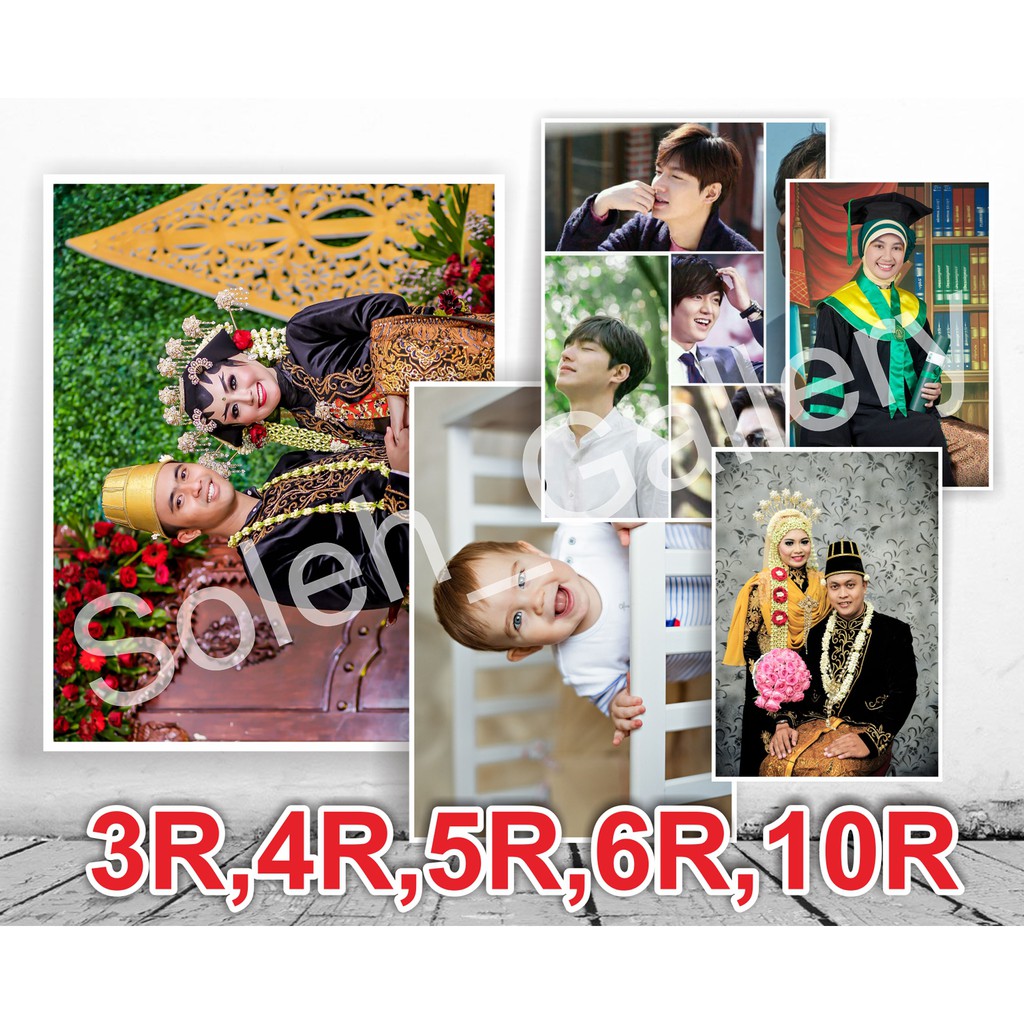 Jual Cetak Photo Murah ukuran 3R,4R,5R,6R,10R,11R mulai Rp.1000-6.000  Indonesia|Shopee Indonesia