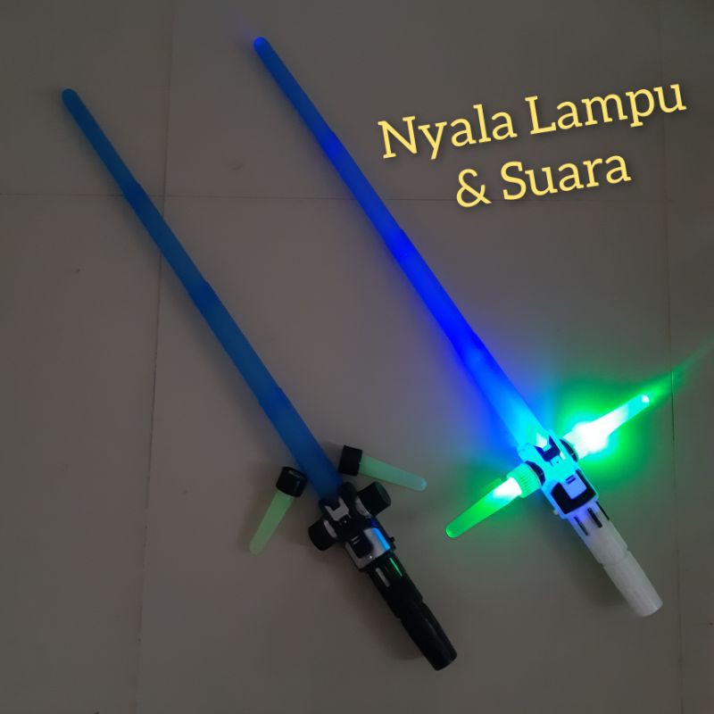 Jual Mainan Pedang Star Wars Led Lightsaber - Pedangan Anak Edukatif | Shopee Indonesia