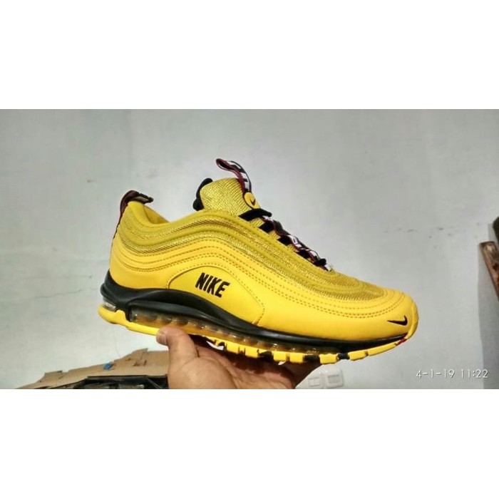 Jual Sepatu Nike Airmax 97 Binary Blue Premium Original Size 39 - 44 | Shopee Indonesia