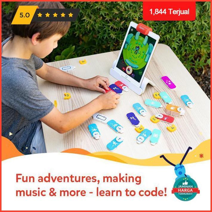 Jual Osmo Coding Starter Kit – Mainan Edukasi Anak Usia 5-10 Exclusive | Shopee Indonesia