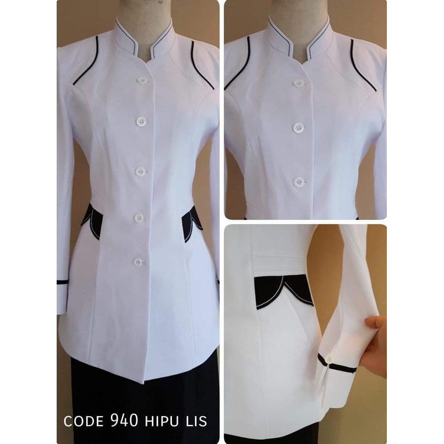 Gambar Desain Baju Kerja Guru Kerabatdesain