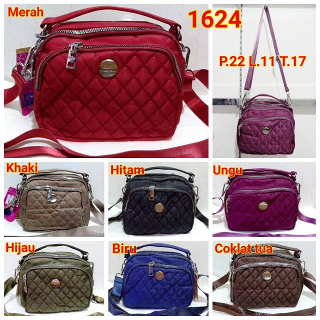 Tas Chibao 1624 Motif 2 in 1 Shopee USA
