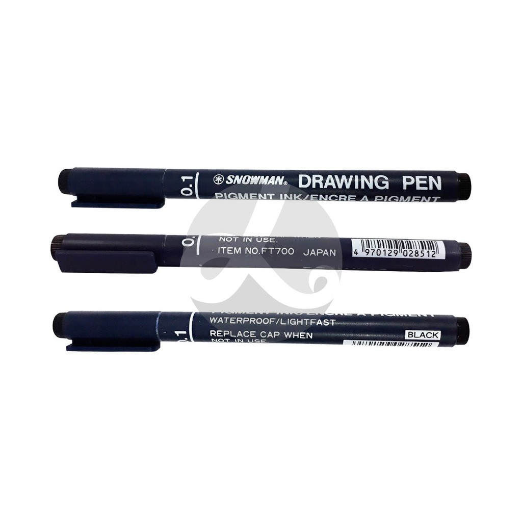Jual DRAWING PEN 0.1 Pulpen Pena Ballpoint Shopee Indonesia
