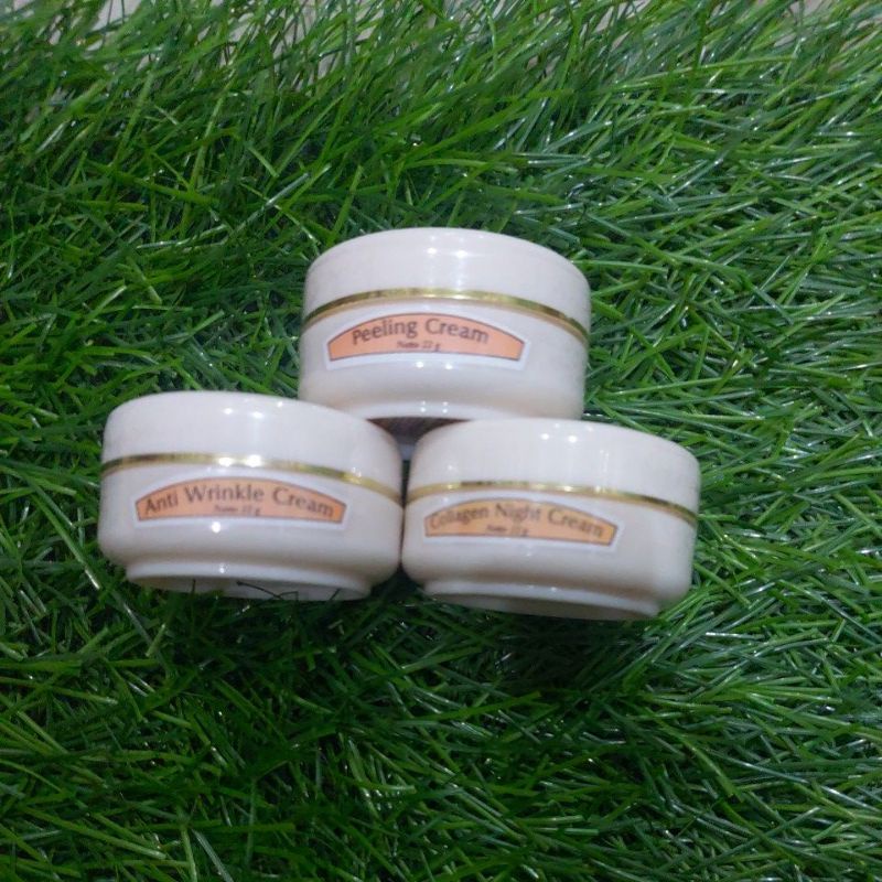 Jual viva Moist cream , collagen night cream , anti wrinkle , peeling