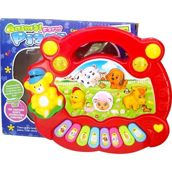 Jual Animal Farm Piano - Mainan Edukasi Anak Dan Bayi | Shopee Indonesia