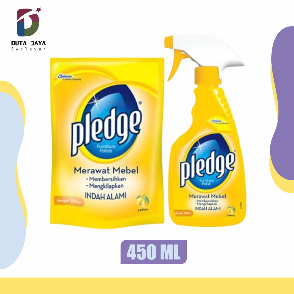 Jual Pledge Furniture Polish Liquid Lemon Pembersih Pengkilap Mebel