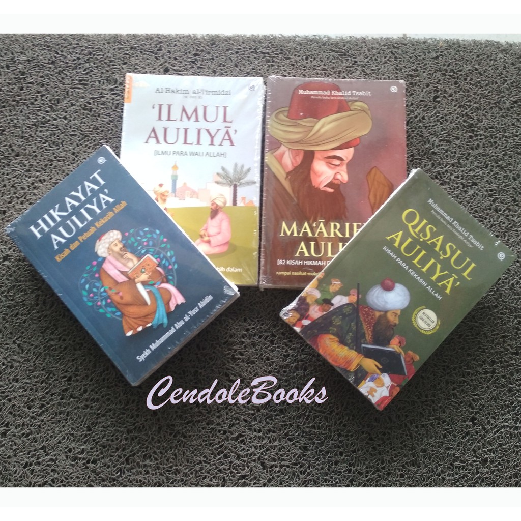 Paket Buku Para Kekasih Allah Isi 4 Buku Shopee Indonesia