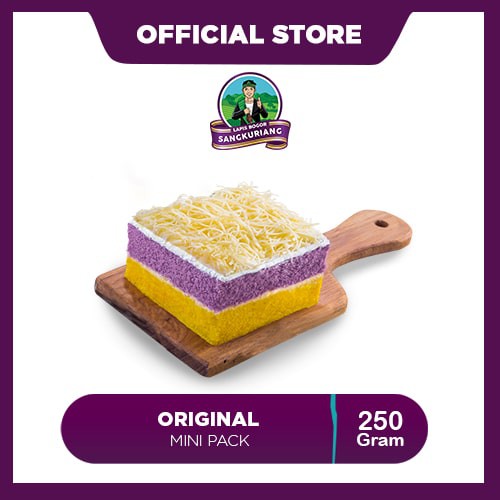Jual Lapis Bogor Sangkuriang Original Mini Pack (250gr) Shopee