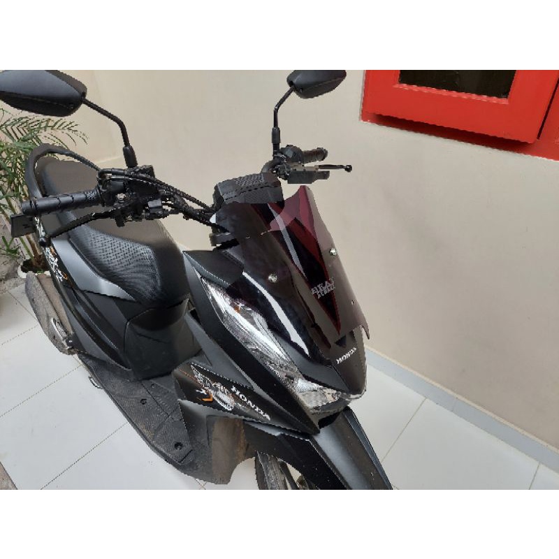 Jual VISOR BEAT STREET,VISOR CUSTOM BEAT STREET batman Shopee Indonesia