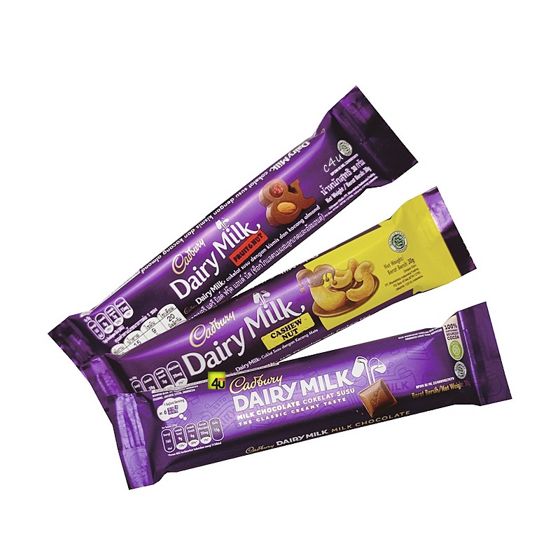Jual Cadbury - Chocolate Bar - Kecil 30G | Shopee Indonesia