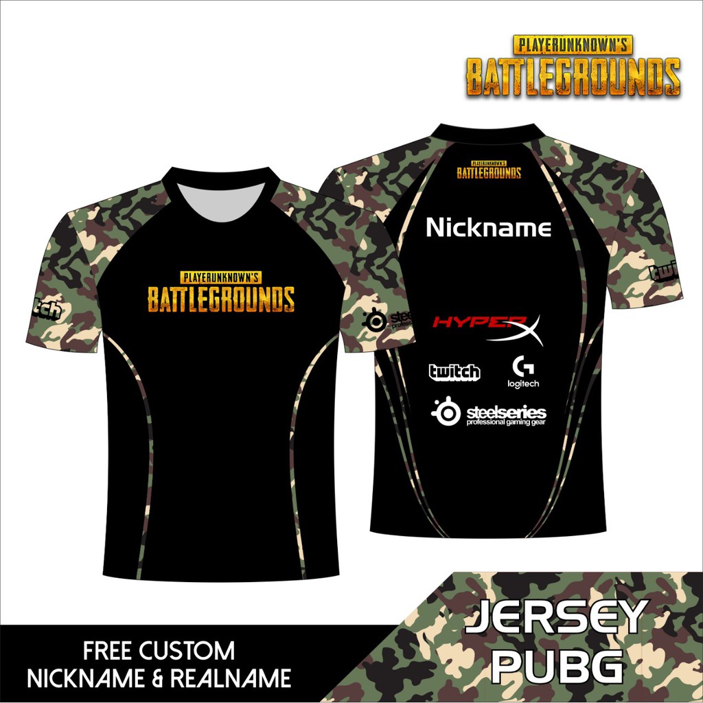 Desain Baju Pubg Klopdesain