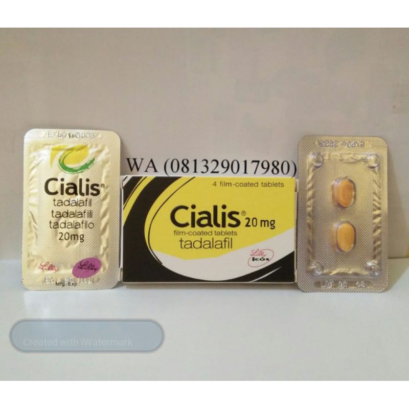 Jual Spesial_Cialis_20 Mg_Isi 4 Original Indonesia|Shopee Indonesia